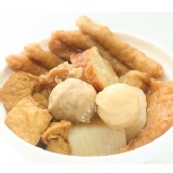 家庭號三人份(含甜不辣醬*3包＋湯頭*1包+辣椒醬*1包)