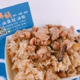 古早味木桶麻油雞腿油飯