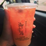 嘉義必喝 御香屋 葡萄柚綠茶