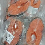 鮭魚厚切