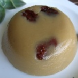 家傳黑糖養生碗粿(甜) 冰冰的吃 很特別