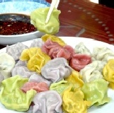 繽紛五彩水餃王 50粒