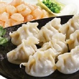 手工海鮮干貝鱘肉水餃 40粒