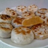 地瓜煎餅 750g 25入 純素 特價：$100