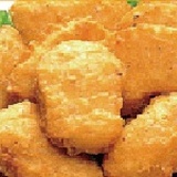 黑胡椒雞塊 1000g/約50塊 特價：$100