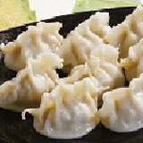 手工養生菇素食水餃 1000g 50粒 特價：$100