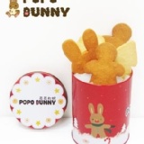 兔兔薑餅人餅乾...紅聖誕罐 特價：$120