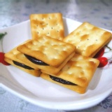 牛軋糖夾心餅 (原味巧克力口味) 特價：$120