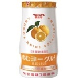 養樂多-夏蜜柑優酪乳 特價：$200