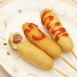 【龍達】德式炸熱狗(5隻裝) 特價：$113