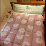 日系風格-羽絨被-品質絕對有保證 特價：$1280
