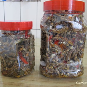 愷毅小魚干（大瓶）