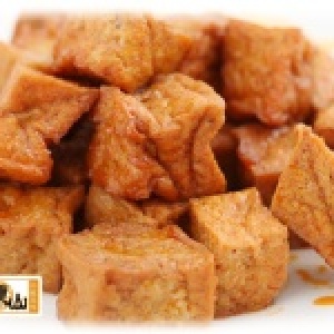 【老東山冰滷味～骰子豆腐150g】★非凡美食★團購首選商品 ☆會爆汁I喔☆特製珍鮮滷汁，先進『封釀滷製』技術，珍香入味去除油膩，咬在嘴裡會爆汁喔!! 特價：$35