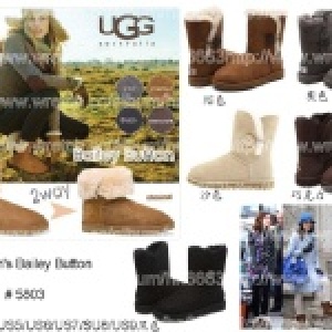 正品-UGG雪靴--#5803