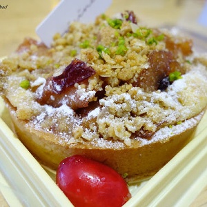 美式奶酥蘋果塔