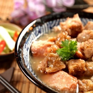 芋頭排骨酥湯