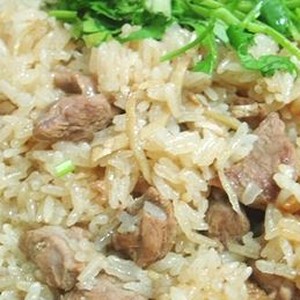 鴨肉米糕