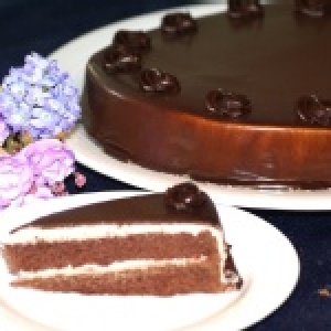 經典巧克力蛋糕