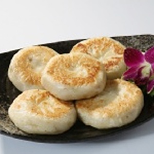 蔥肉餡餅 特價：$100