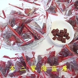 大溪名產-小丁豆乾三角包