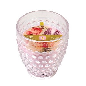 (玫瑰)6oz圓點造型杯蠟-花香系列