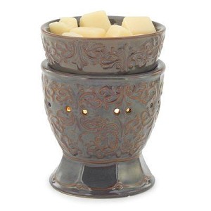 陶瓷工藝-薰香溶蠟暖台 (勝利之花)