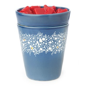 陶瓷工藝-薰香溶蠟暖台 (暮光)