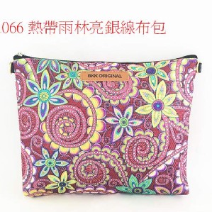 BKK Original (A66 熱帶雨林亮銀線布包)