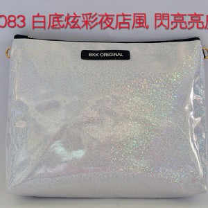 BKK Original (A083 白底炫彩夜店風 閃亮亮皮)