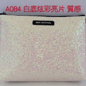 BKK Original (A084 白底炫彩亮片 質感)