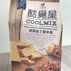 酷覓星-香鬆起司糙米捲