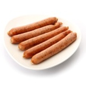 【龍達】豬肉德式香腸精巧包-黑胡椒