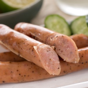 【龍達】豬肉德式香腸-黑胡椒