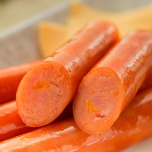 【龍達】豬肉德式香腸精巧包-起司