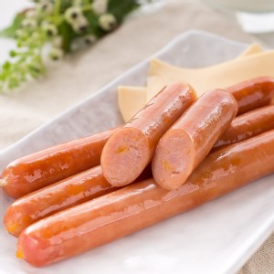 【龍達】豬肉德式香腸-起司