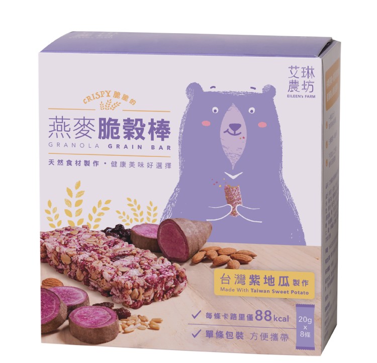 【艾琳農坊】燕麥脆穀棒 有效期限:2020/6/4