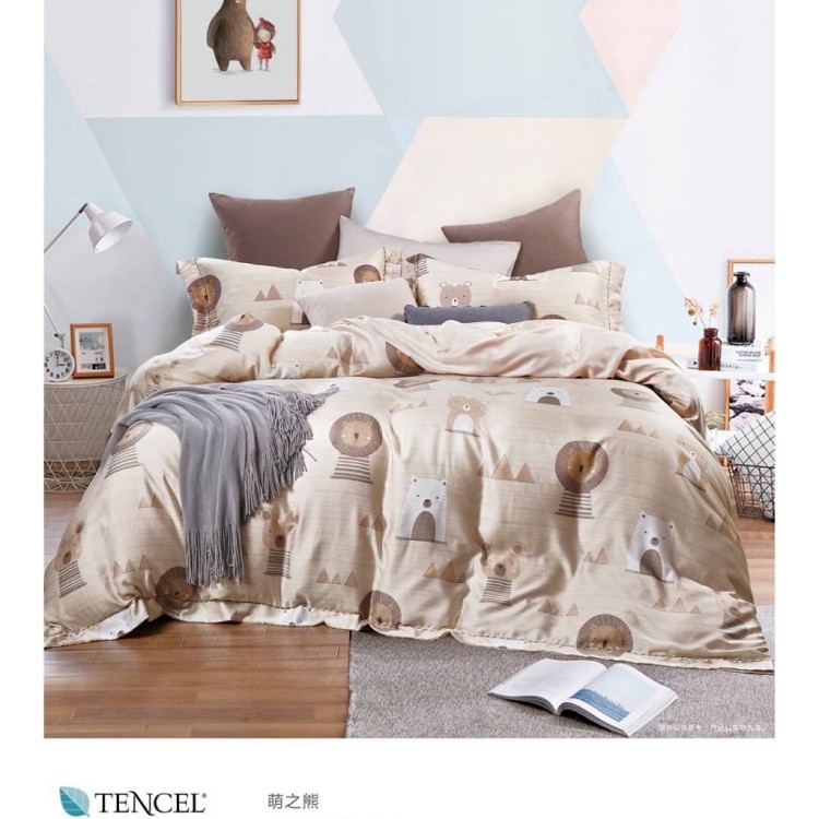 【萊賽爾】40支兒童涼被