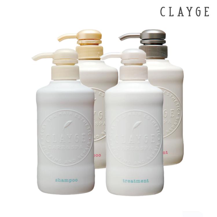 【CLAYGE】海泥洗潤髮 S/D系列500ml