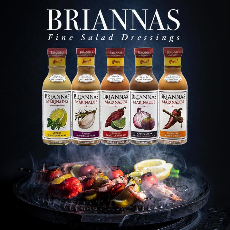 免運!美國BRIANNAS 經典口味烤肉醬任選 355ml/瓶 (6瓶,每瓶164.3元)