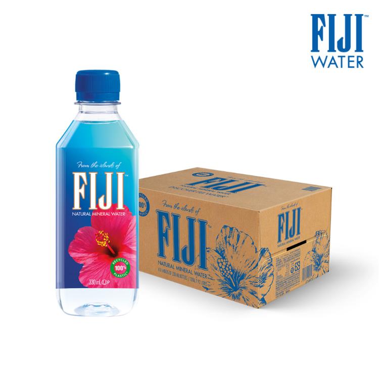 【FIJI 斐濟】天然深層礦泉水330mlx24瓶/箱