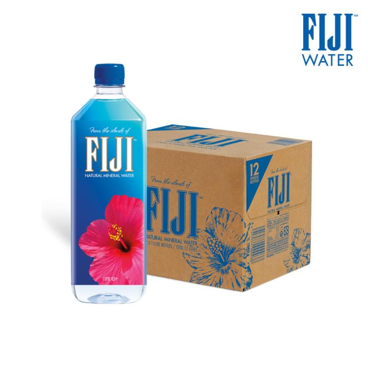 【FIJI 斐濟】天然深層礦泉水1000mlx12瓶/箱
