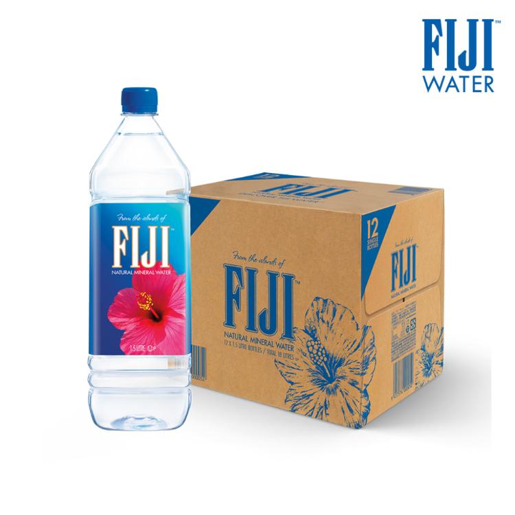 【FIJI 斐濟】天然深層礦泉水1500mlx12瓶/箱
