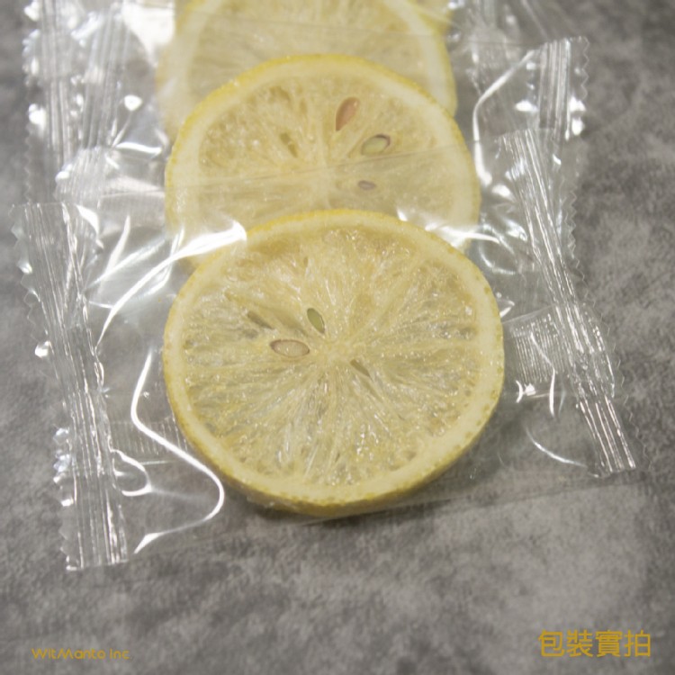 黃金檸檬片 盒裝 在地小農 乾燥檸檬片