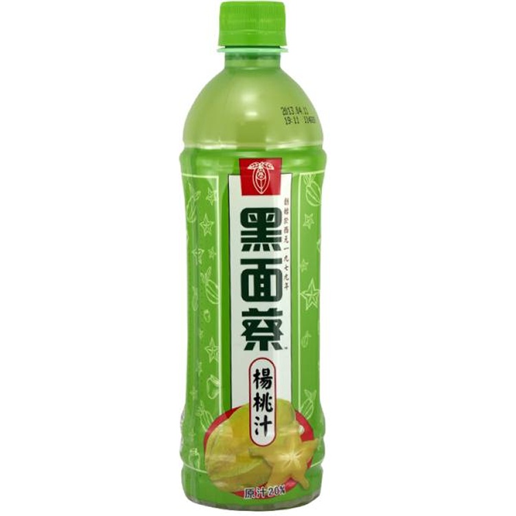 黑面蔡 楊桃汁