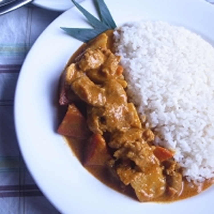 椰香辣雞料理包