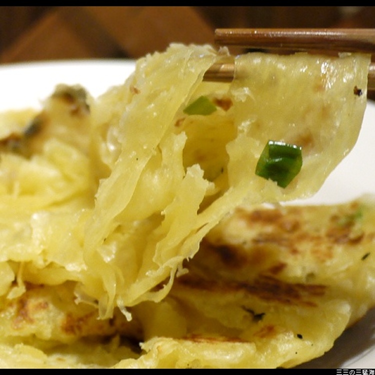 香椿抓餅(素食可)