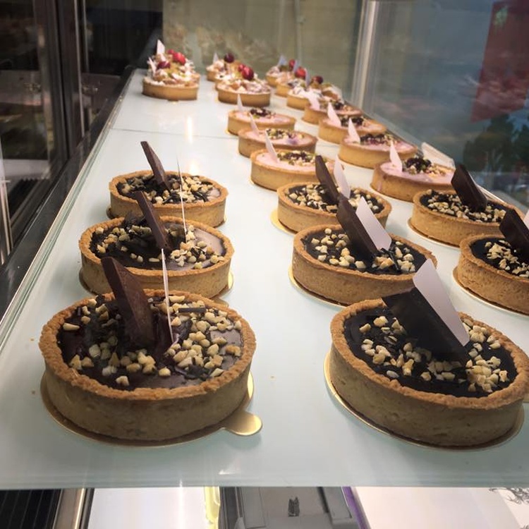 生巧克力塔