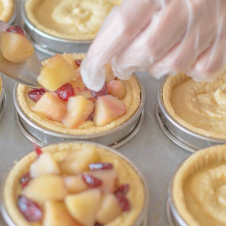 美式奶酥蘋果塔