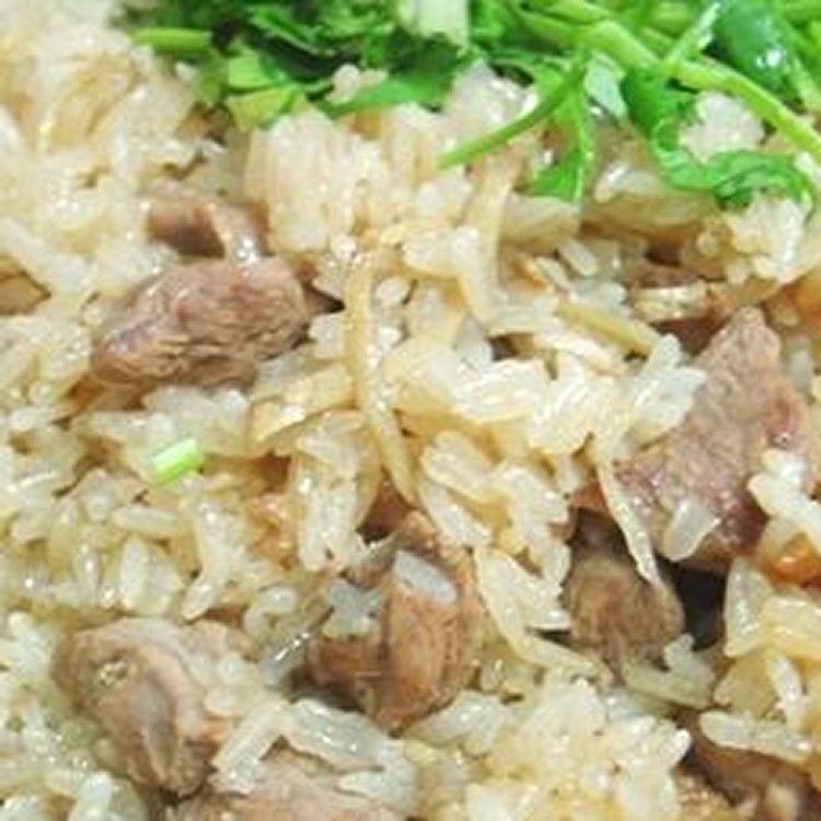 鴨肉米糕