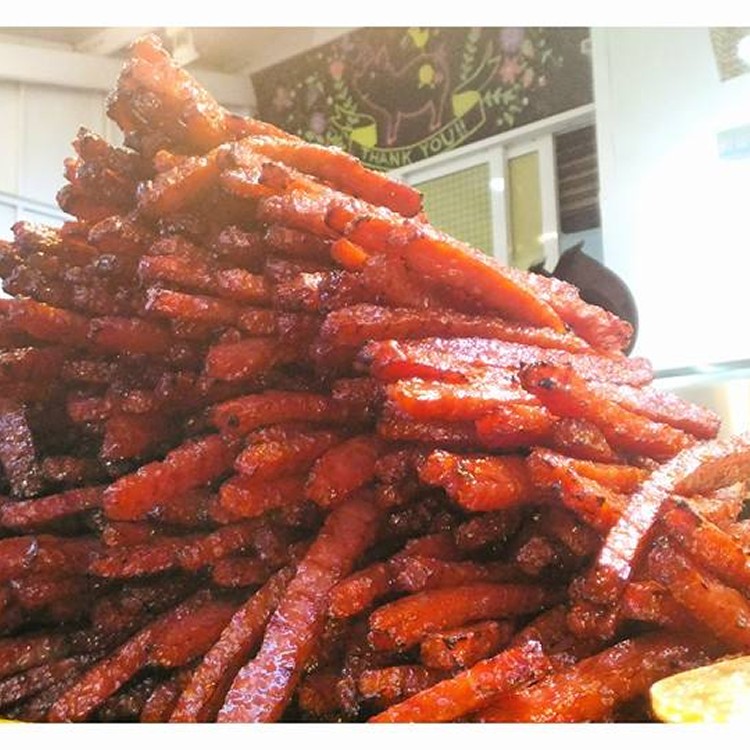 招牌超厚肉乾條